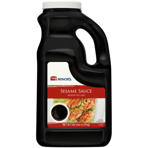 Minors Sesame RTU Sauce, .5 Gallon --- 4 Per Case