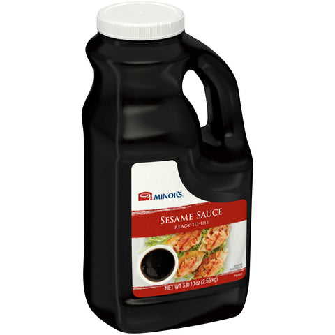 Minors Sesame RTU Sauce, .5 Gallon --- 4 Per Case