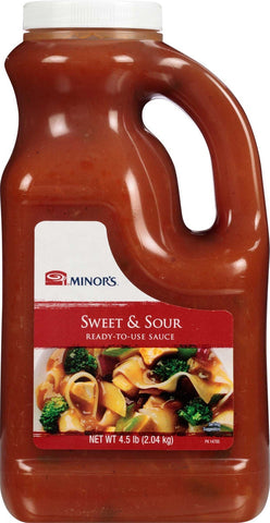 Minors Sweet N Sour Sauce, 0.5 Gallon -- 6 per case.