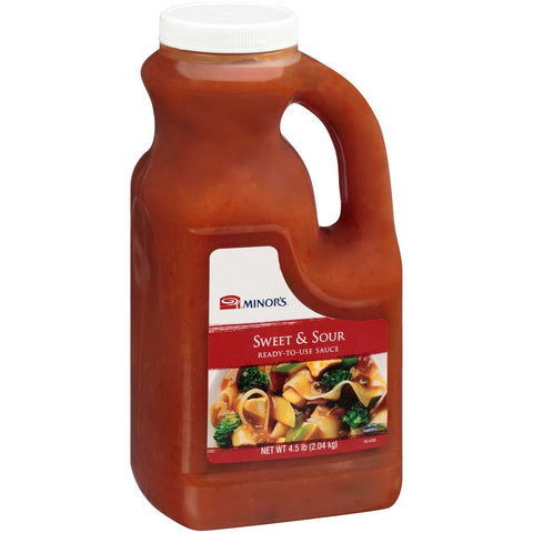 Minors Sweet N Sour Sauce, 0.5 Gallon -- 6 per case.