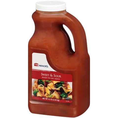 Minors Sweet N Sour Sauce, 0.5 Gallon -- 6 per case.