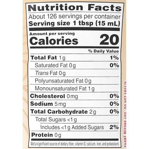 Nestle Coffee Mate Original Non Dairy Liquid Creamer, 64 Fluid Ounce -- 6 per case.