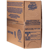 Coffee-Mate French Vanilla Liquid Bulk Creamer - 192 oz. pack, 3 packs per case