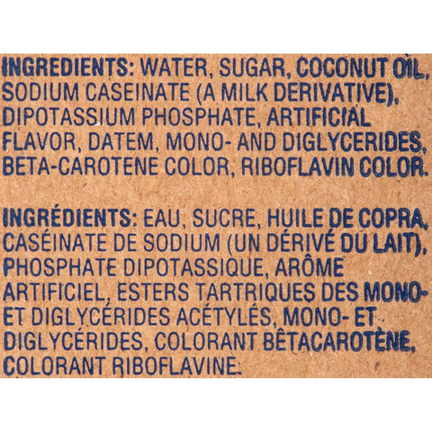 Coffee-Mate French Vanilla Liquid Bulk Creamer - 192 oz. pack, 3 packs per case