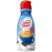 Coffee Mate French Vanilla Liquid Coffee Creamer, 32 Fluid Ounce -- 6 per case