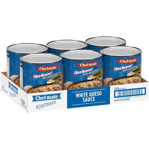 Chef Mate Que Bueno White Queso Sauce, 106 Ounce -- 6 per case.