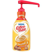 Nestle Coffee Mate Hazelnut Liquid Coffee Creamer, 1.58 Quart -- 2 per case.