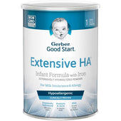 Gerber Good Start Extensive HA Powder Infant Formula, 14.1 Ounce -- 6 per case.