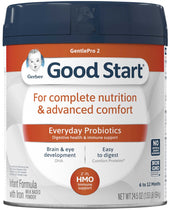 Gerber Good Start Gentle HMO Stage2 BiFidus Probiotic Powder, 24.5 Ounce -- 4 per case