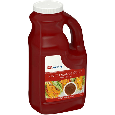 Minors Zesty Orange Ready To Use Sauce, .5 Gallon --- 4 Per Case