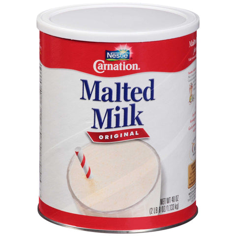 Nestle Carnation Original Malted Milk, 2.5 Pound -- 6 per case.