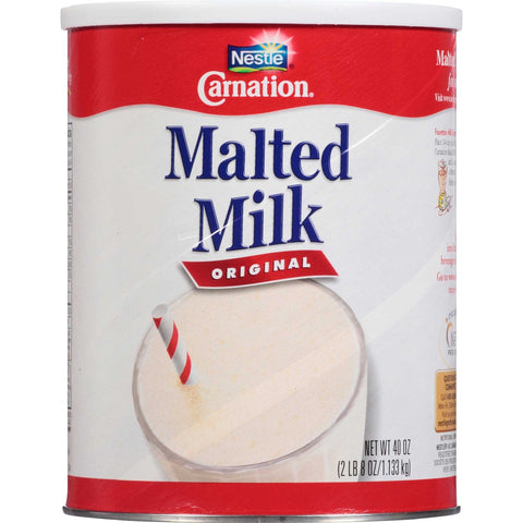 Nestle Carnation Original Malted Milk, 2.5 Pound -- 6 per case.