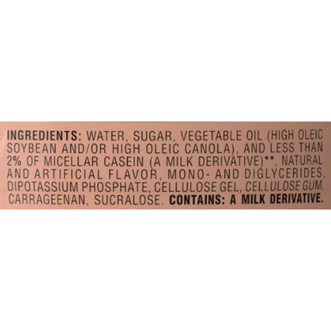 Nestle Coffee-Mate Creme Brulee Liquid Coffee Creamer, 32 Fluid Ounce -- 6 per case.