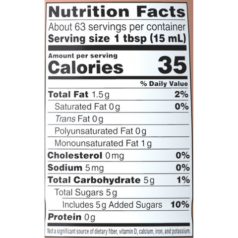 Nestle Coffee-Mate Creme Brulee Liquid Coffee Creamer, 32 Fluid Ounce -- 6 per case.