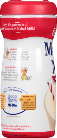 Nestle Carnation Original Malted Milk Mix, 13 Ounce -- 6 per case.