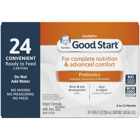 Good Start Baby Gentle Ready To Feed Formula, 8.45 Fluid Ounce -- 24 per case.