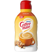 Nestle Coffee Mate Hazelnut Liquid Coffee Creamer, 64 Fluid Ounce -- 6 per case.