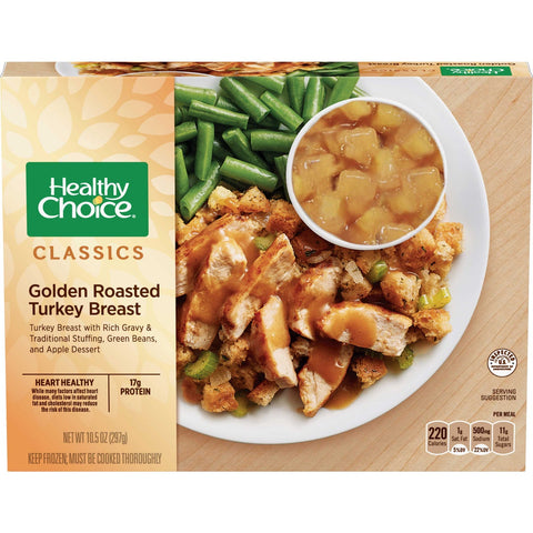 Conagra Healthy Choice Traditional Turkey Breast, 10.5 Ounce -- 12 per case.
