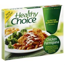 Conagra Healthy Choice Parmigiana Chicken, 11 Ounce -- 12 per case.
