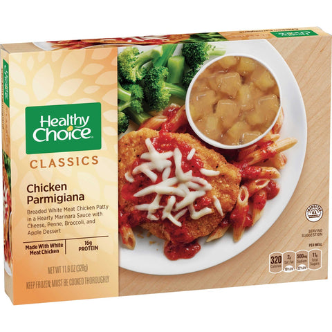 Conagra Healthy Choice Parmigiana Chicken, 11 Ounce -- 12 per case.