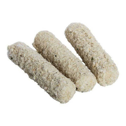 Freds Breaded Mozzarella Cheese Stick, 4 Pound -- 6 per case