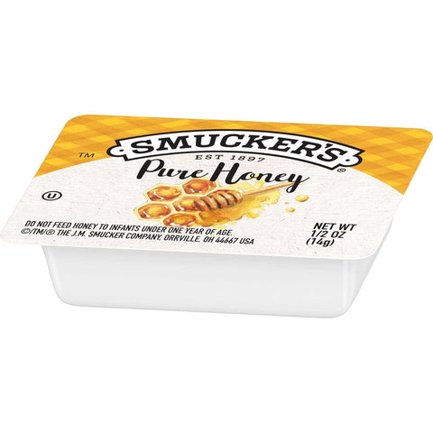 Smuckers Pure Honey Cups, 0.5 Ounce -- 200 per case