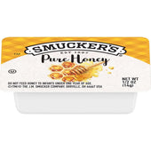 Smuckers Pure Honey Cups, 0.5 Ounce -- 200 per case