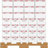 Smuckers Breakfast Syrup, 1.4 Ounce -- 100 per case.