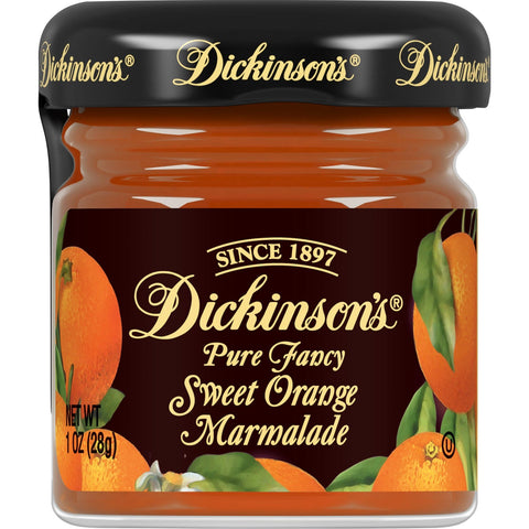 Dickinsons Orange Marmalade -- 72 per case.