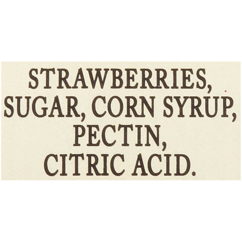 Dickinsons Strawberry Preserve, 1 Ounce -- 72 per case.