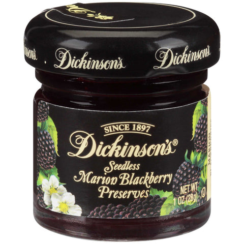Dickinson's Seedless Marion Blackberry Preserve, 1 ounce -- 72 per case