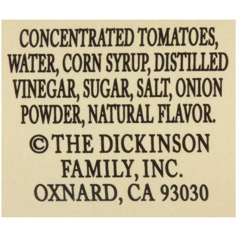 Dickinson Ketchup, 1.4 Ounce -- 72 per case.