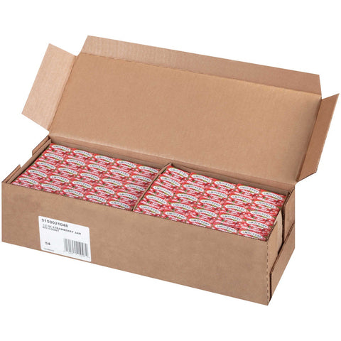 Smuckers Strawberry Jam, 0.5 Ounce -- 400 per case.
