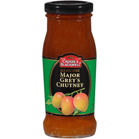Crosse and Blackwell Major Grey Chutney, 9 Ounce -- 6 per case
