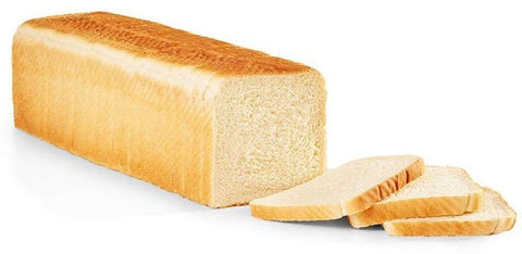 Klosterman Sliced Square White Sandwich Bread Loaf, 24 Ounce -- 10 per case