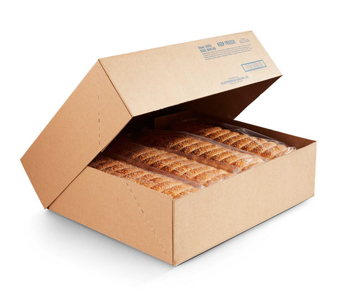 Klosterman BBQ Sesame Bread Loaves -- 8 per case.