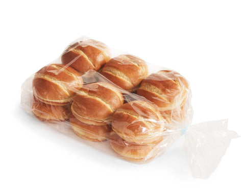 Klosterman Round Double Cut Top Brioche Bun -- 96 per case.