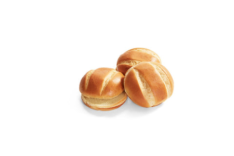 Klosterman Round Double Cut Top Brioche Bun -- 96 per case.