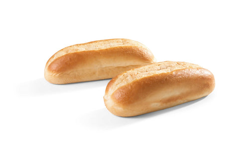 Klosterman Baked Non Sliced Hoagie Bun -- 72 per case.