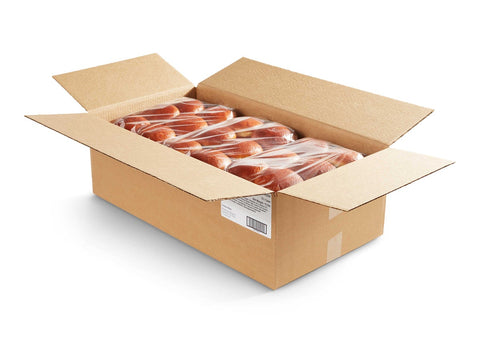 Klosterman Prebake Shine Round Potato Bun, 4.5 inch -- 72 per case.