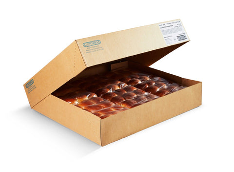 Klosterman Fully Baked Shine Potato Slider Roll -- 6 per case.