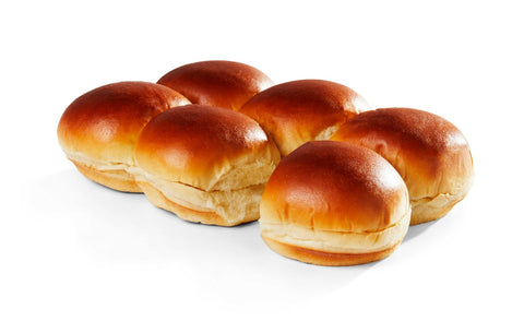 Klosterman Fully Baked Shine Potato Slider Roll -- 6 per case.