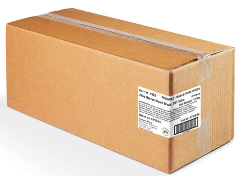 Klosterman Premium Twelve Grain Bread, 24 Ounce -- 8 per case.