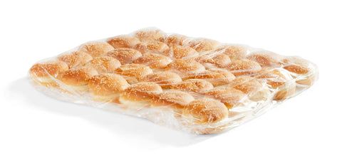 Klosterman Double Decker Bun with Sesame Seed, 4 inch -- 60 per case.