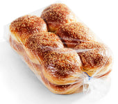 Klosterman Dark Shine Potato Sesame Seed Top Bun -- 120 per case