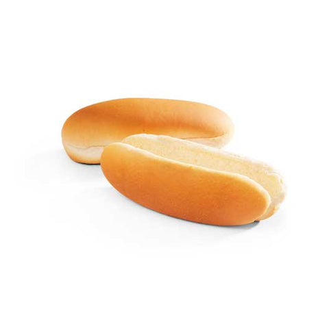 Klosterman Hot Dog Bun, 6 inch - 12 count per pack -- 12 packs per case