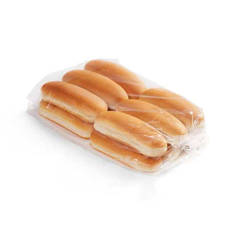 Klosterman Hot Dog Bun, 6 inch - 12 count per pack -- 12 packs per case