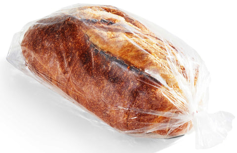 Klosterman 3/4 inch Sliced Artisan Sourdough Batard Loaf, 2 Pound -- 8 per case.