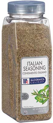 McCormick Culinary Italian Seasoning, 6.25 Ounce