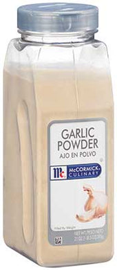 McCormick Culinary Garlic Powder, 21 Ounce